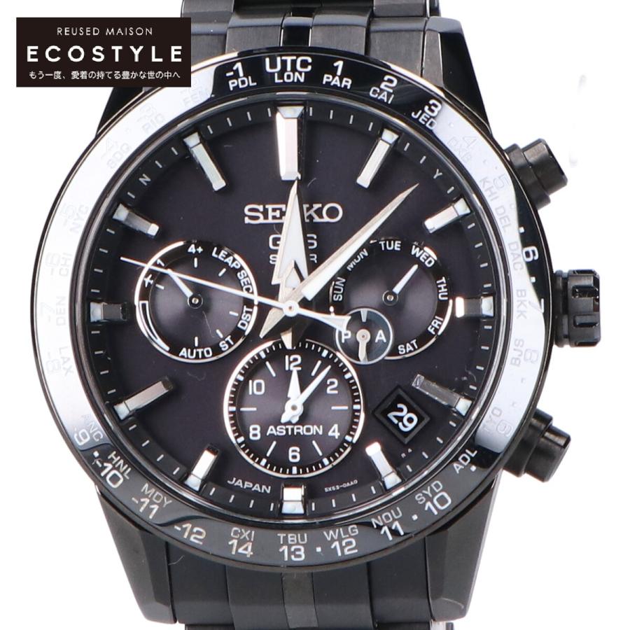 美品　SEIKO アストロン SBXC003 5X53-0AB0 GPSソーラー SEIKO ASTRON SBXC003 5X53-0AB0 GPS Solar Men's Watch Black Dial