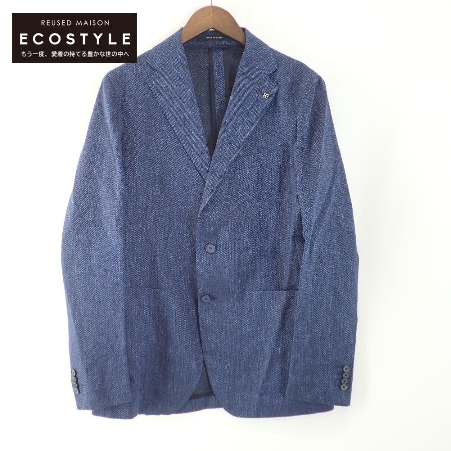 美品/国内正規 TAGLIATORE タリアトーレ G-DAKAR22K リネンxコットン