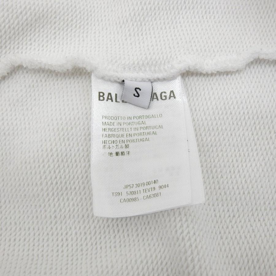 BALENCIAGA 美品 バレンシアガ ニューBB ロゴプリント プル BALENCIAGA 美品 バレンシアガ ニューBB ロゴプリント プル