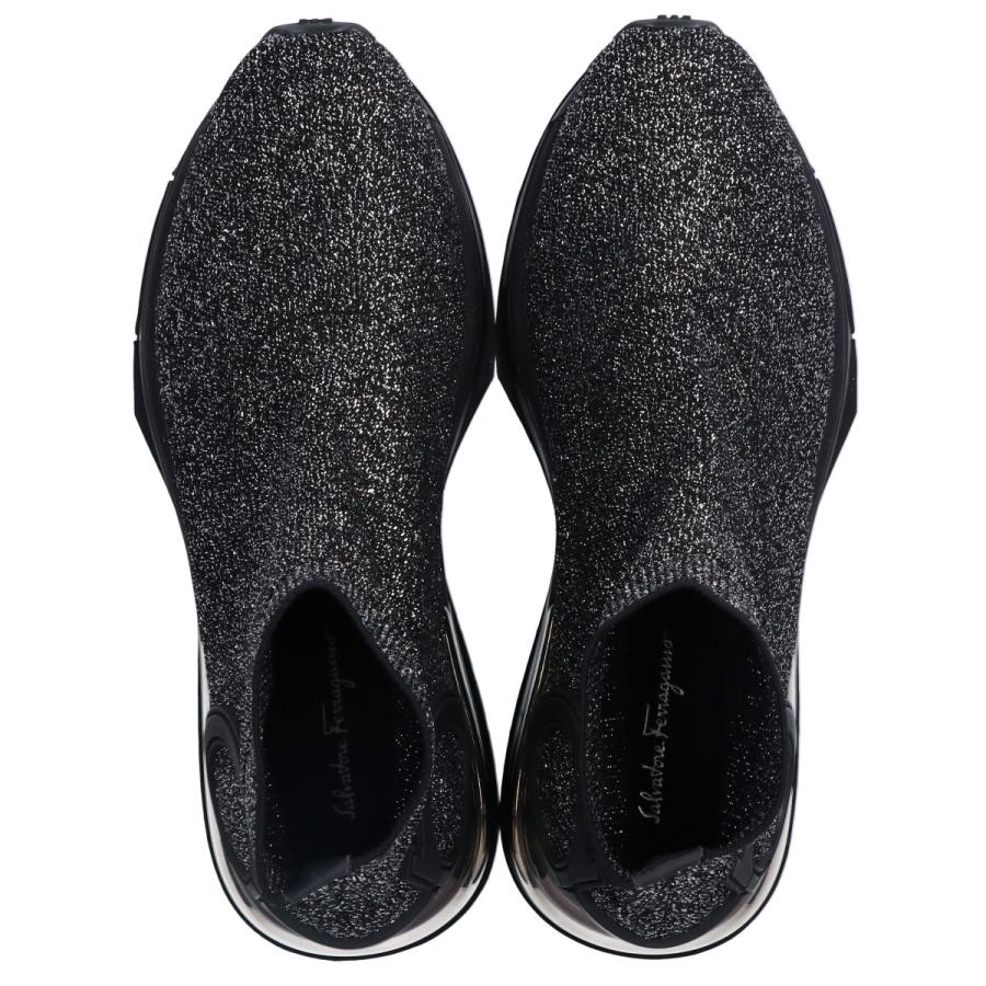 美品 Salvatore Ferragamo サルヴァトーレフェラガモ ガンチーニ ラメ