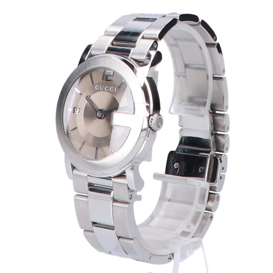 GUCCI グッチ Gラウンド 101J 腕時計 ホワイト文字盤 ※ジャンク品 GUCCI】グッチ Gラウンド 101J 腕時計 ホワイト文字盤 ※ジャンク品