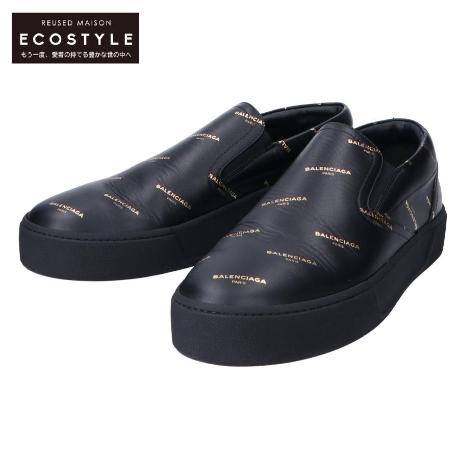 BALENCIAGA バレンシアガ 483509 ロゴ スリッポン スニーカー BALENCIAGA バレンシアガ 483509 ロゴ スリッポン スニーカー