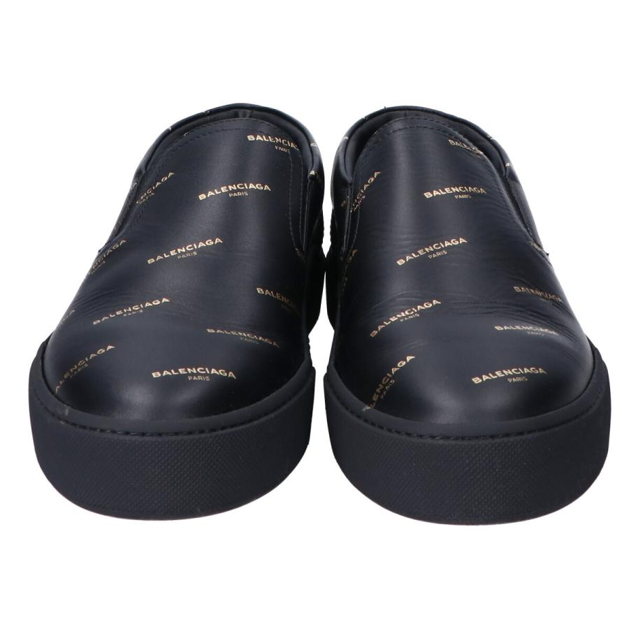 BALENCIAGA バレンシアガ 483509 ロゴ スリッポン スニーカー BALENCIAGA バレンシアガ 483509 ロゴ スリッポン スニーカー