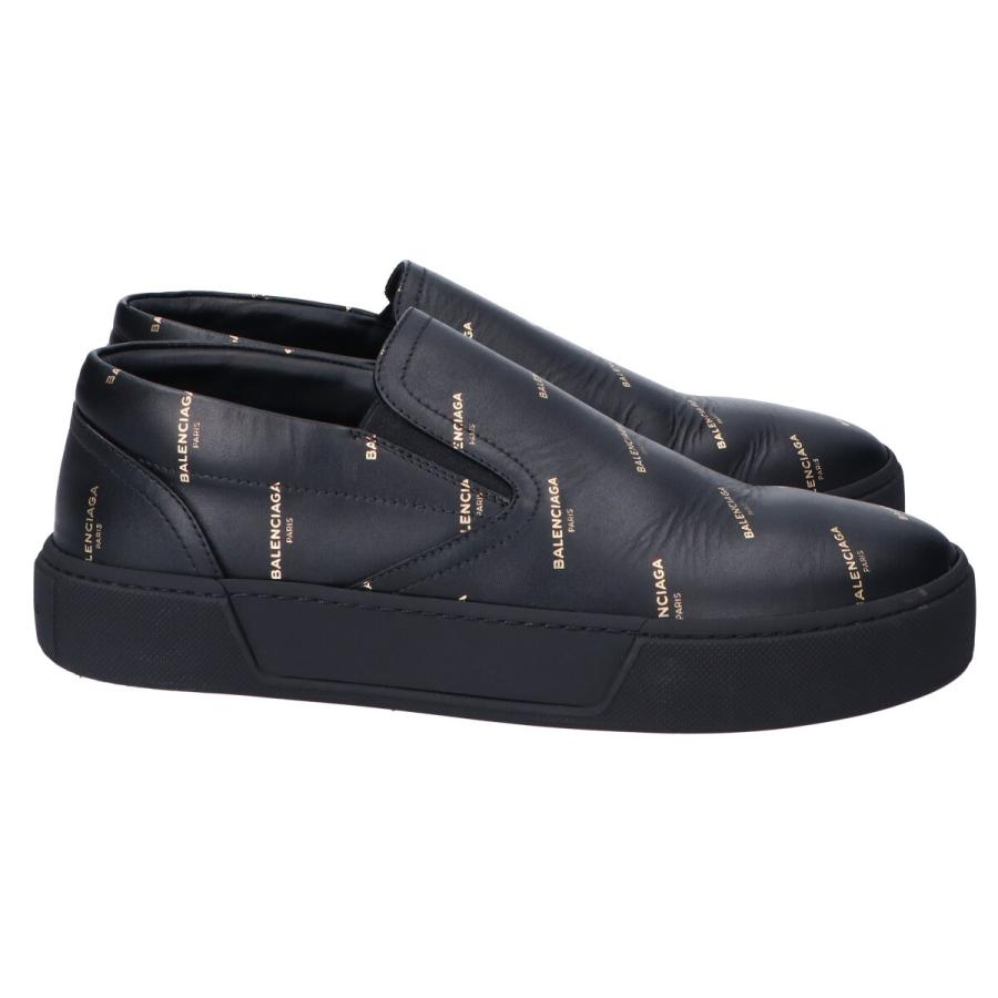 BALENCIAGA バレンシアガ 483509 ロゴ スリッポン スニーカー BALENCIAGA バレンシアガ 483509 ロゴ スリッポン スニーカー