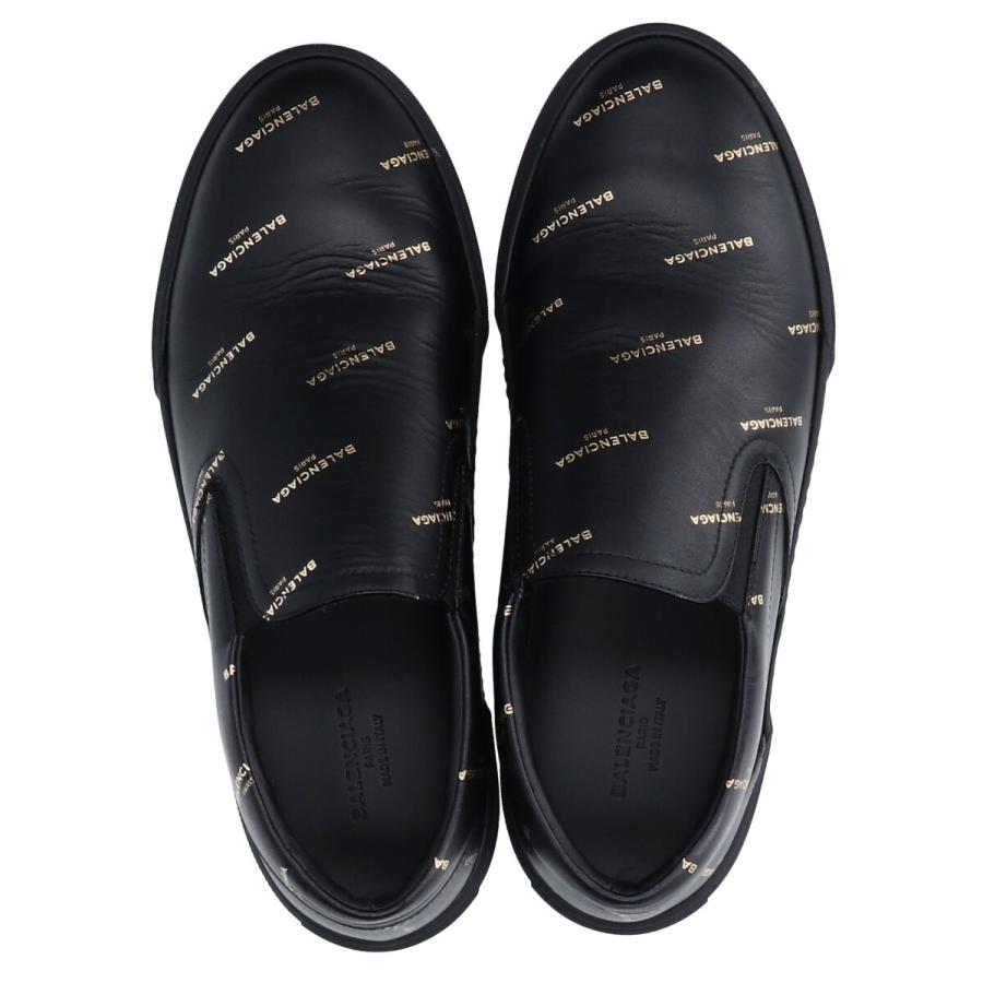BALENCIAGA（バレンシアガ） 483509 ロゴ スリッポン スニーカー