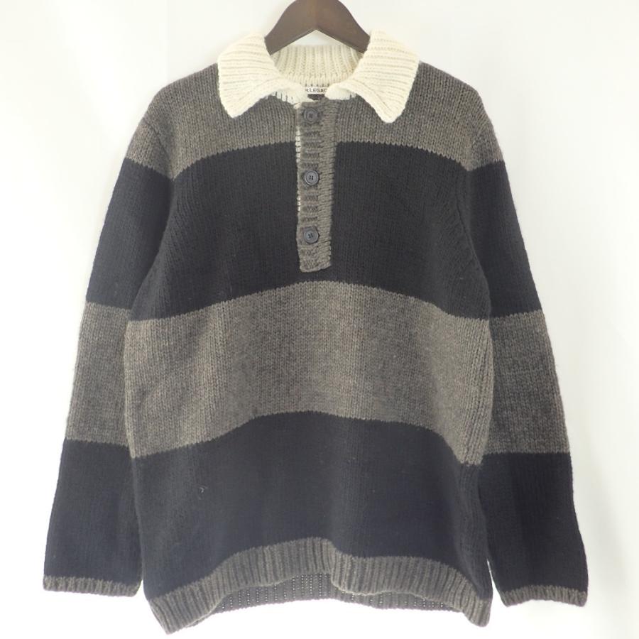 美品/21AW OUR LEGACYアワーレガシー 1679-343-3236 Big Piquet Rugby