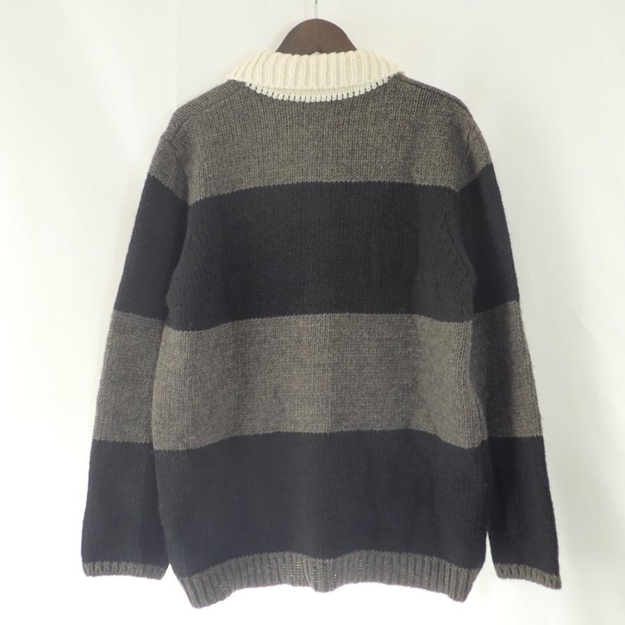OUR LEGACY アワー レガシー 22AW BIG PIQUET ニット 美品/21AW OUR LEGACYアワーレガシー 1679-343-3236 Big Piquet Rugby