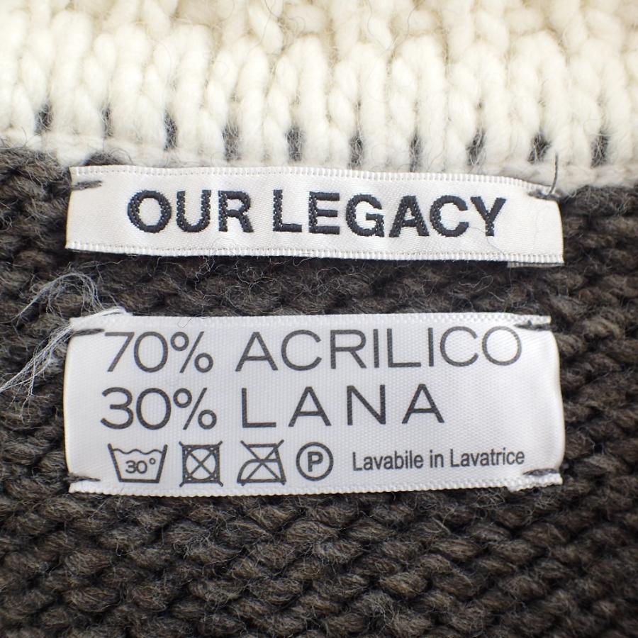 美品/21AW OUR LEGACYアワーレガシー 1679-343-3236 Big Piquet Rugby