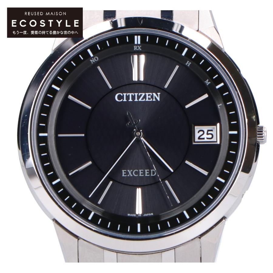 CITIZEN（シチズン） 美品 EBG74-5025 Cal.H113 EXCEED エクシード 
