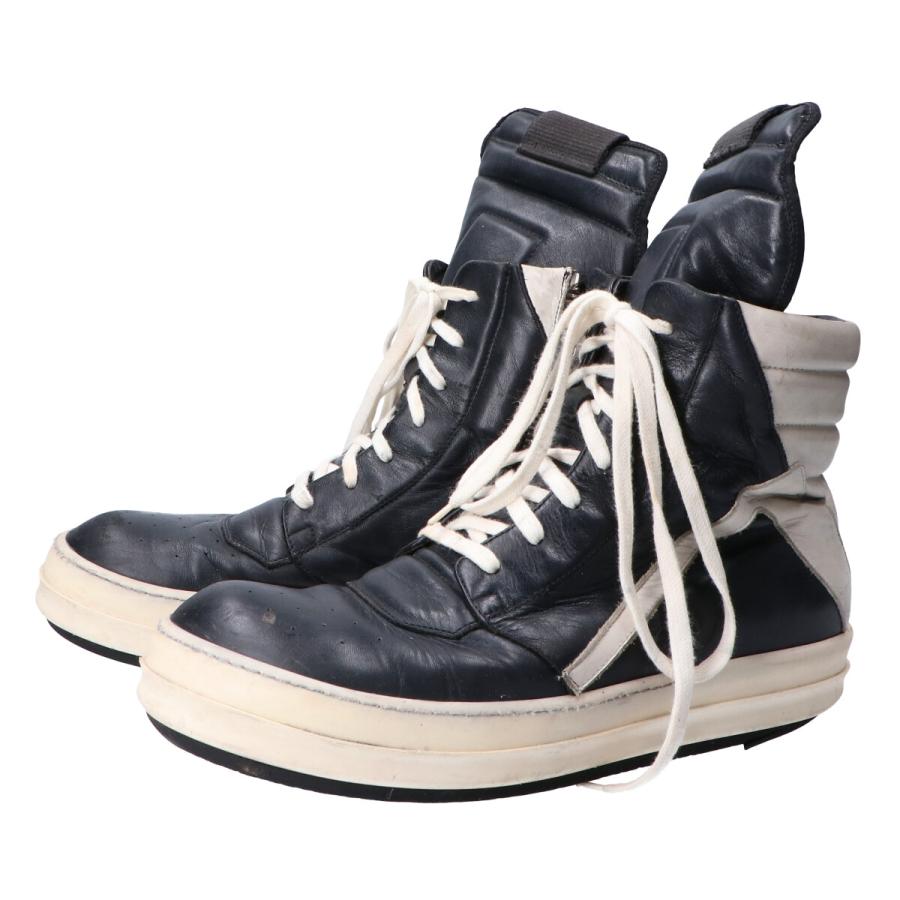 Rick Owens リックオウエンス 60753 ジオバスケット ハイトップ Rick Owens リックオウエンス 60753 ジオバスケット ハイトップ