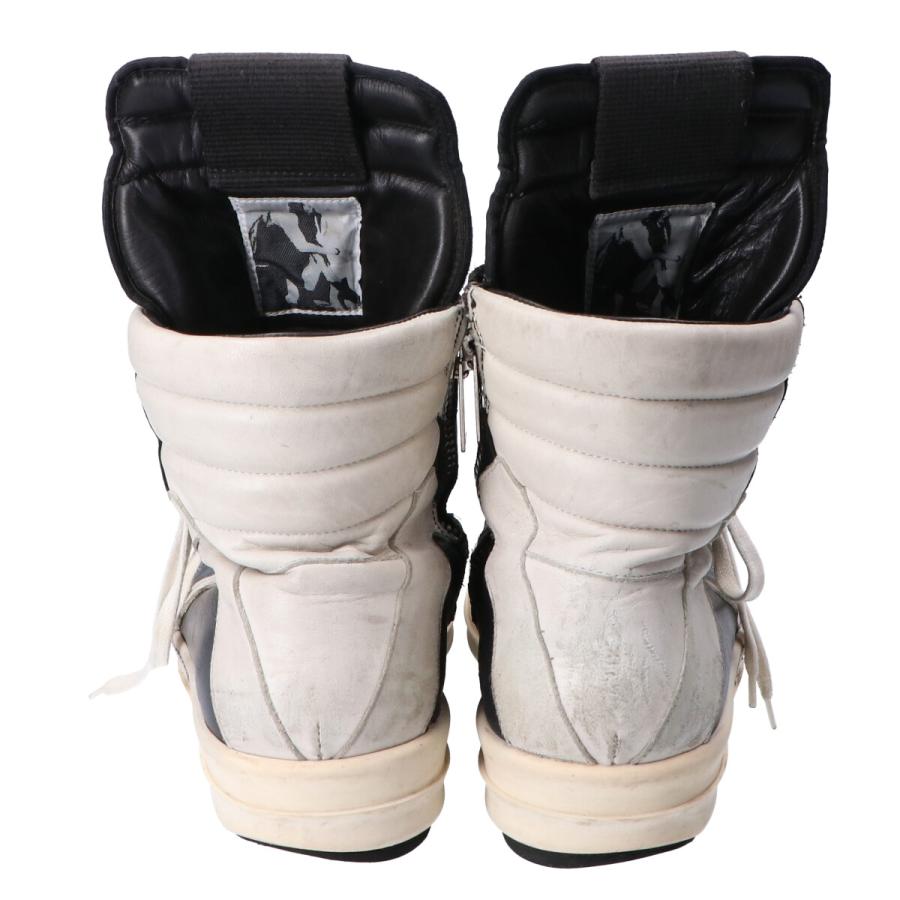 Rick Owens リックオウエンス 60753 ジオバスケット ハイトップ Rick Owens リックオウエンス 60753 ジオバスケット ハイトップ