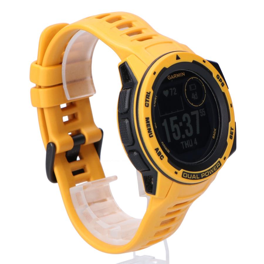 美品/ GARMIN ガーミン 010 02293 65 Instinct Dual Power スマート 