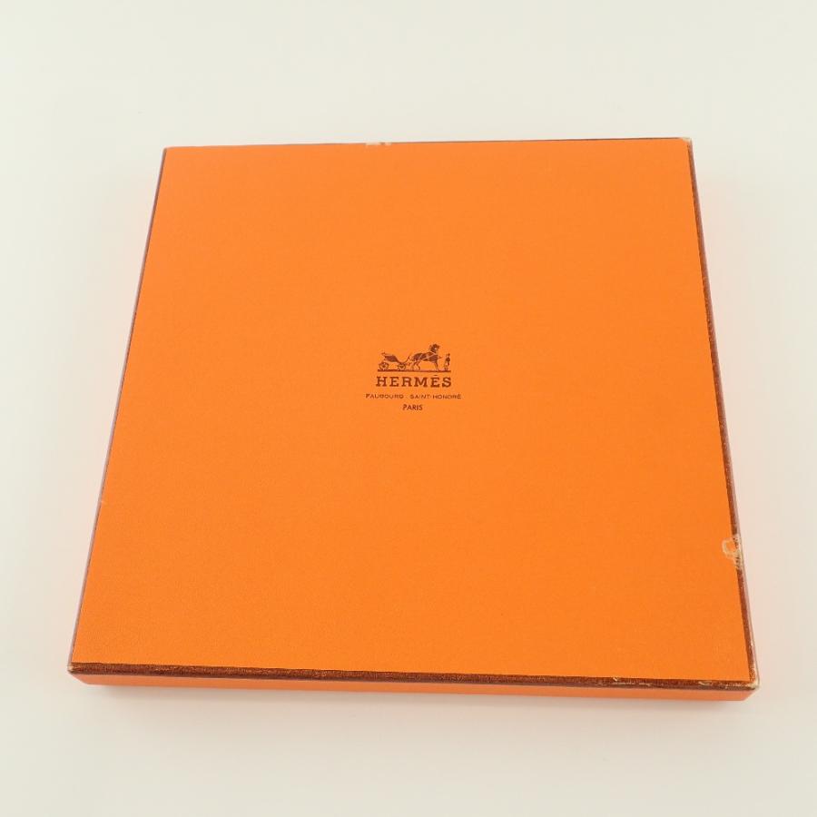 美品/ HERMES エルメス Caraibes カリブ カレ90 シルク100％ スカーフ