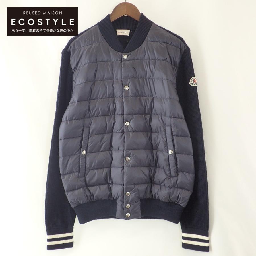 美品/国内正規 MONCLER モンクレール CARDIGAN TRICOT ニット切替
