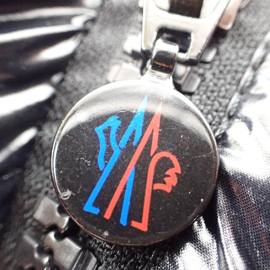 MONCLER ブラック ダウンジャケット クインシー MONCLER（モンクレール） 美品/ QUINCY フード付 ダウン ジャケット 3