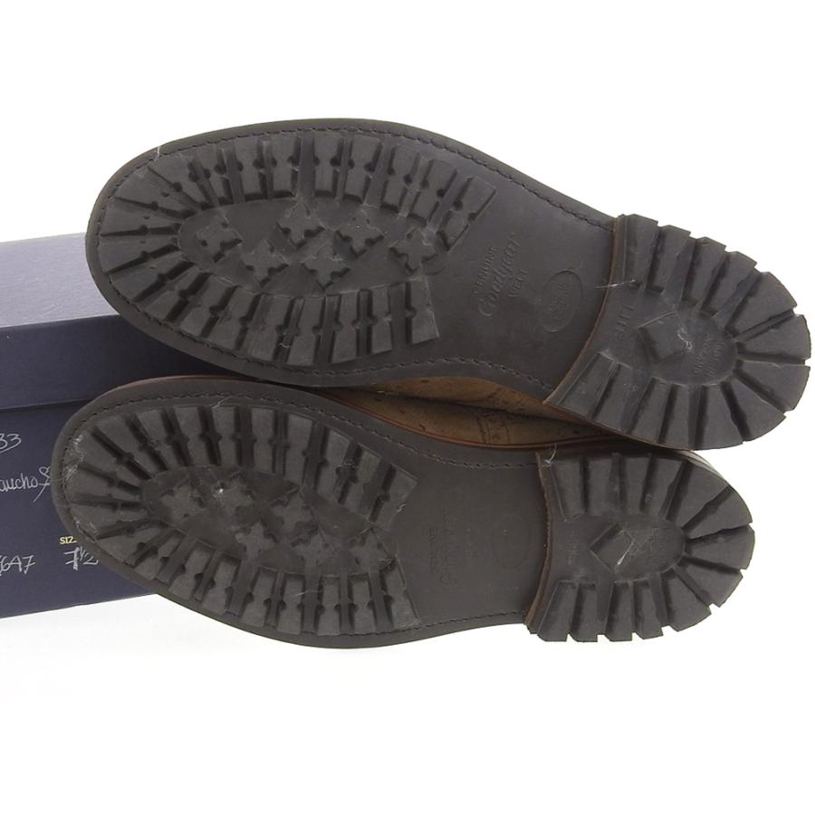 Tricker's（トリッカーズ） xPaul Smithポールスミス スエード