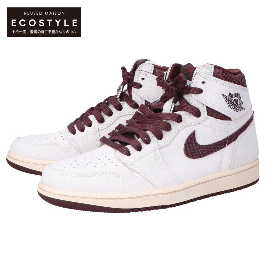 NIKE（ナイキ） 美品 NIKE DO7097-100 AIR JORDAN 1 RETRO HIGH OG SP 