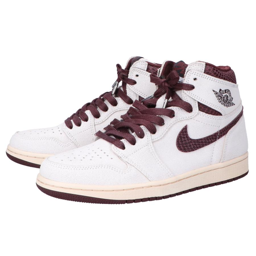 NIKE（ナイキ） 美品 NIKE DO7097-100 AIR JORDAN 1 RETRO HIGH OG SP 