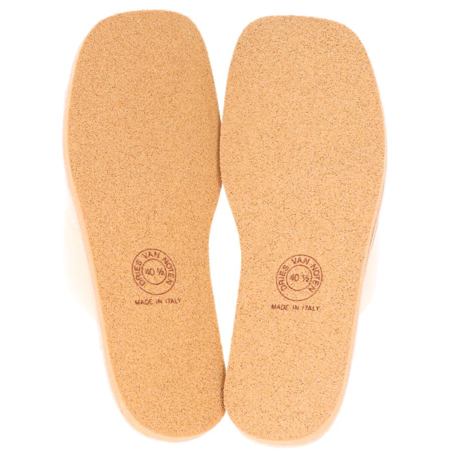 新品同様 DRIES VAN NOTEN ドリスヴァンノッテン MS221-108 フラット