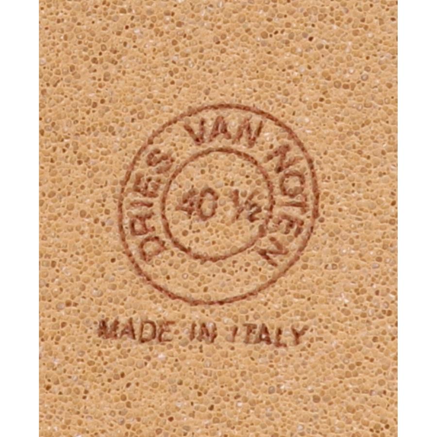 新品同様 DRIES VAN NOTEN ドリスヴァンノッテン MS221-108 フラット