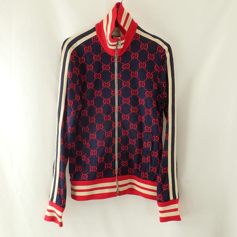 GUCCI グッチ GGジャカード コットン ジャケット/ジョギング GUCCI グッチ GGジャカード コットン ジャケット/ジョギング