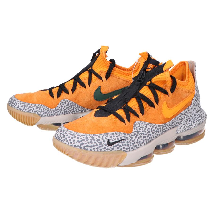 NIKE 新品未使用 ナイキ CD9471-800 LEBRON XVI LOW AC SAFARI