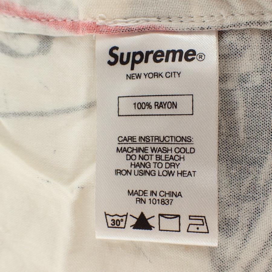 Supreme（シュプリーム） 国内正規/ Rita Ackermann Rayon S/S Shirt