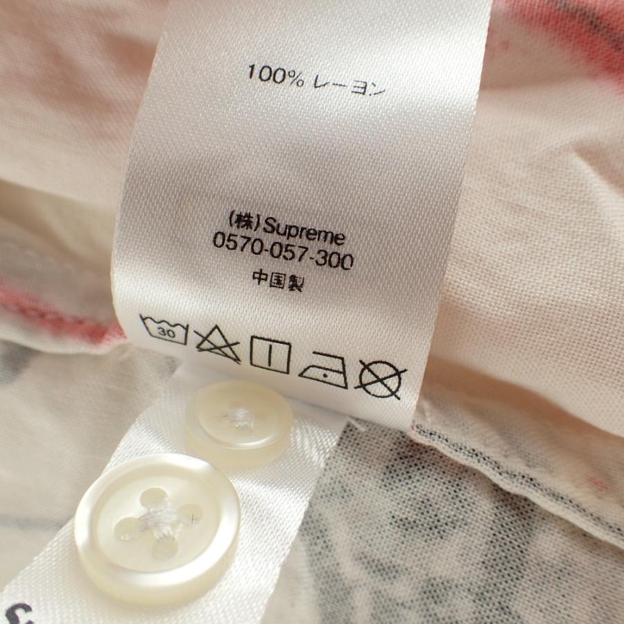 Supreme（シュプリーム） 国内正規/ Rita Ackermann Rayon S/S Shirt