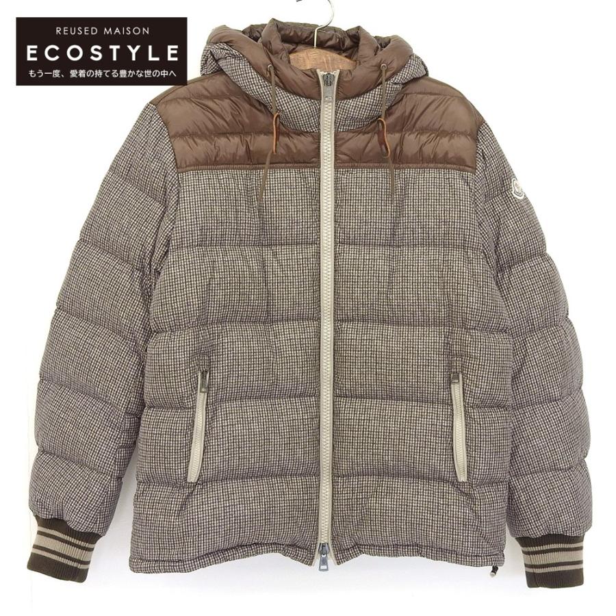 MONCLER（モンクレール） 美品 Eusebe ダウン ジャケット ブラウン