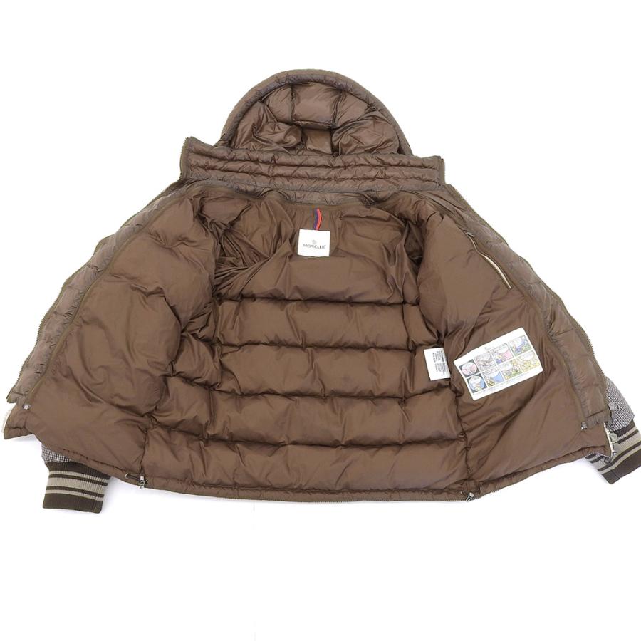 MONCLER（モンクレール） 美品 Eusebe ダウン ジャケット ブラウン