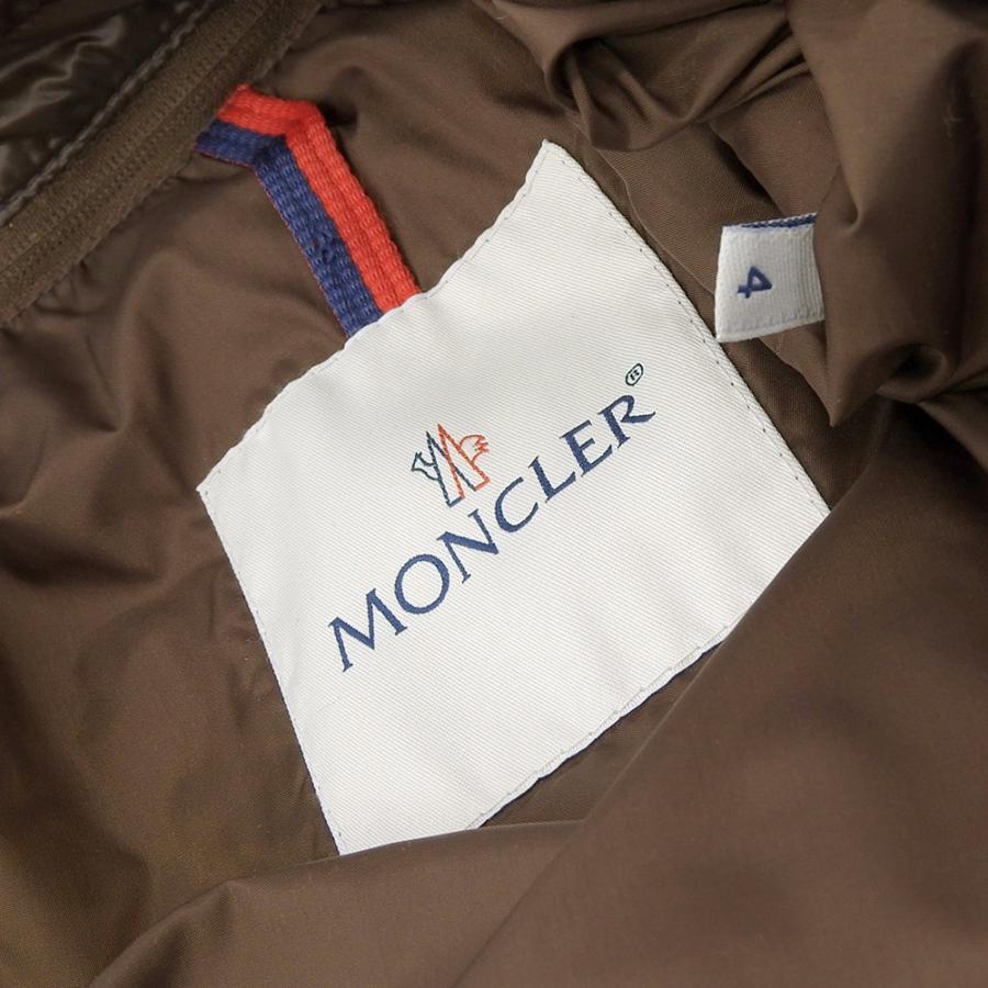 MONCLER（モンクレール） 美品 Eusebe ダウン ジャケット ブラウン 