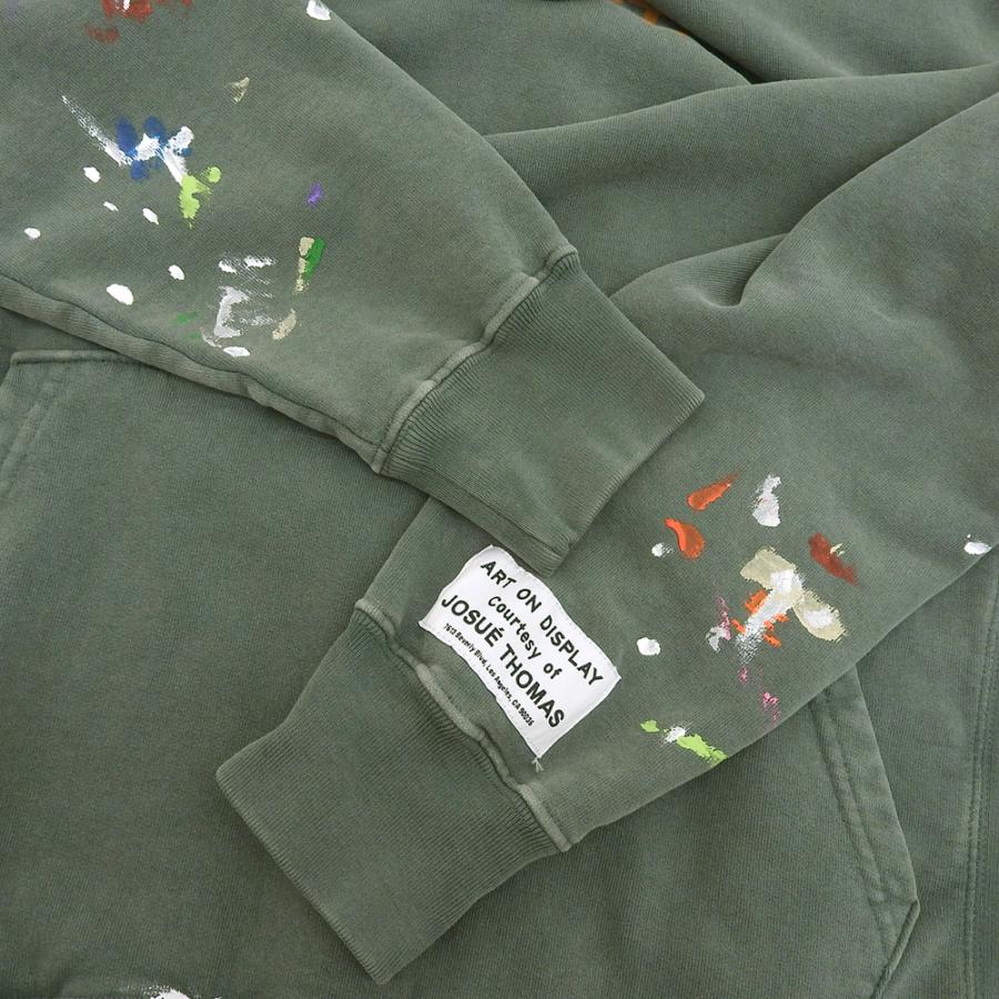 美品 GALLERY DEPT ギャラリーデプト 裏起毛 ペイント プル