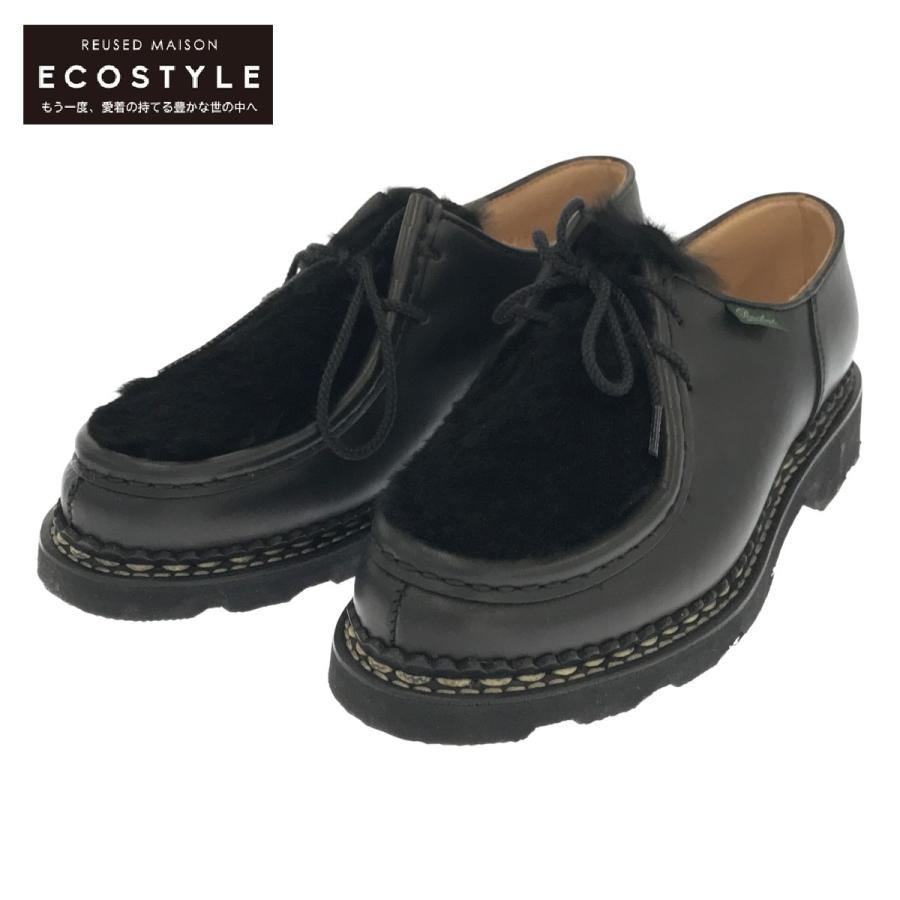 Paraboot パラブーツ MICHAEL LAPIN GRIFF 3.5 MICHAEL LAPIN/GRIFF NOIRE-LISSE NOIR | Paraboot