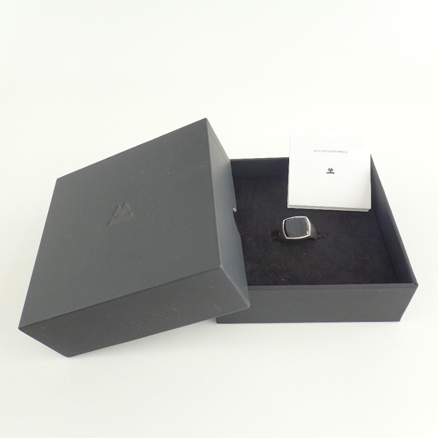 TOMWOOD トムウッド 925 Cushion Blue Hawk Eye クッションブルー