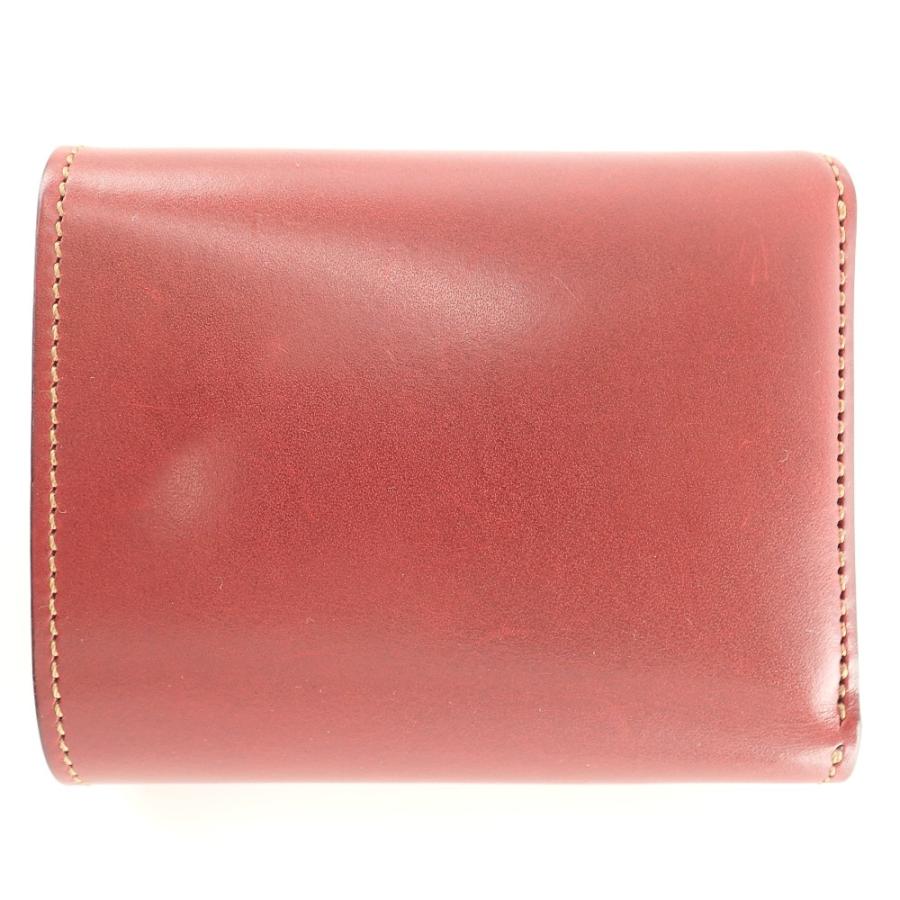 WILDSWANS ワイルドスワンズ ENO イーノ レザー 三つ折り財布（小銭