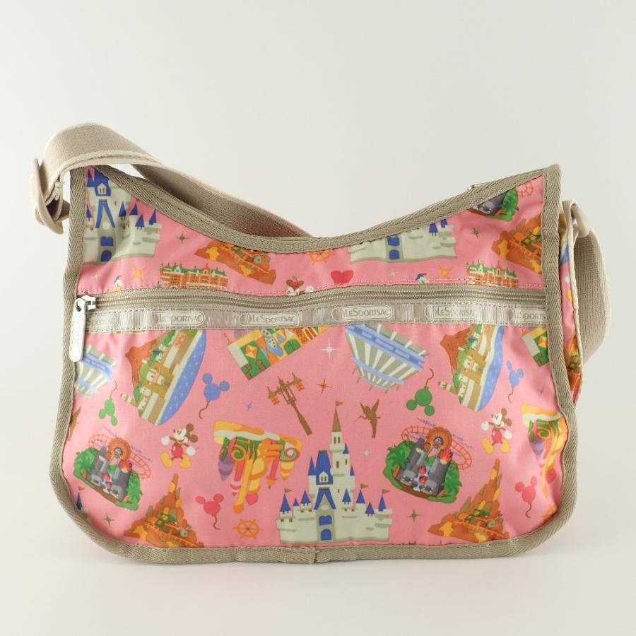LeSportsac（レスポートサック） x Disney ディズニー パークシーン