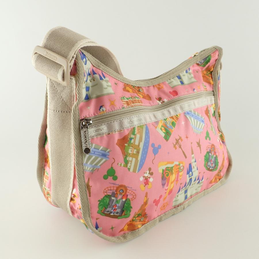 LeSportsac レスポートサック x Disney ディズニー パークシーン