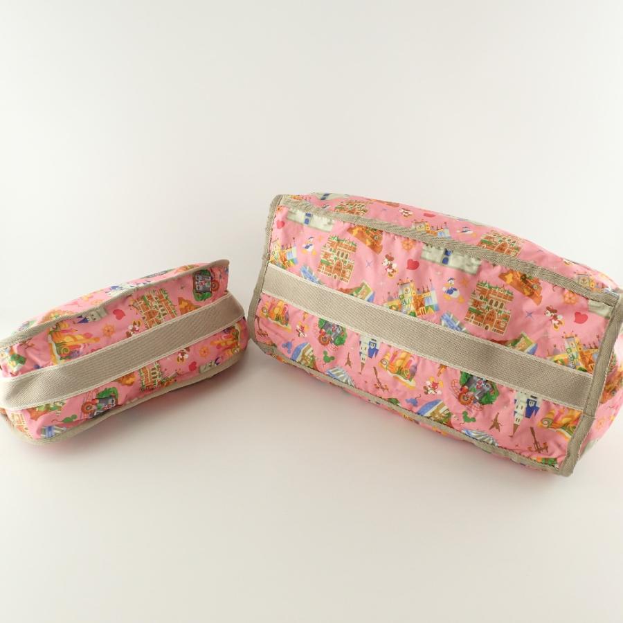 LeSportsac（レスポートサック） x Disney ディズニー パークシーン
