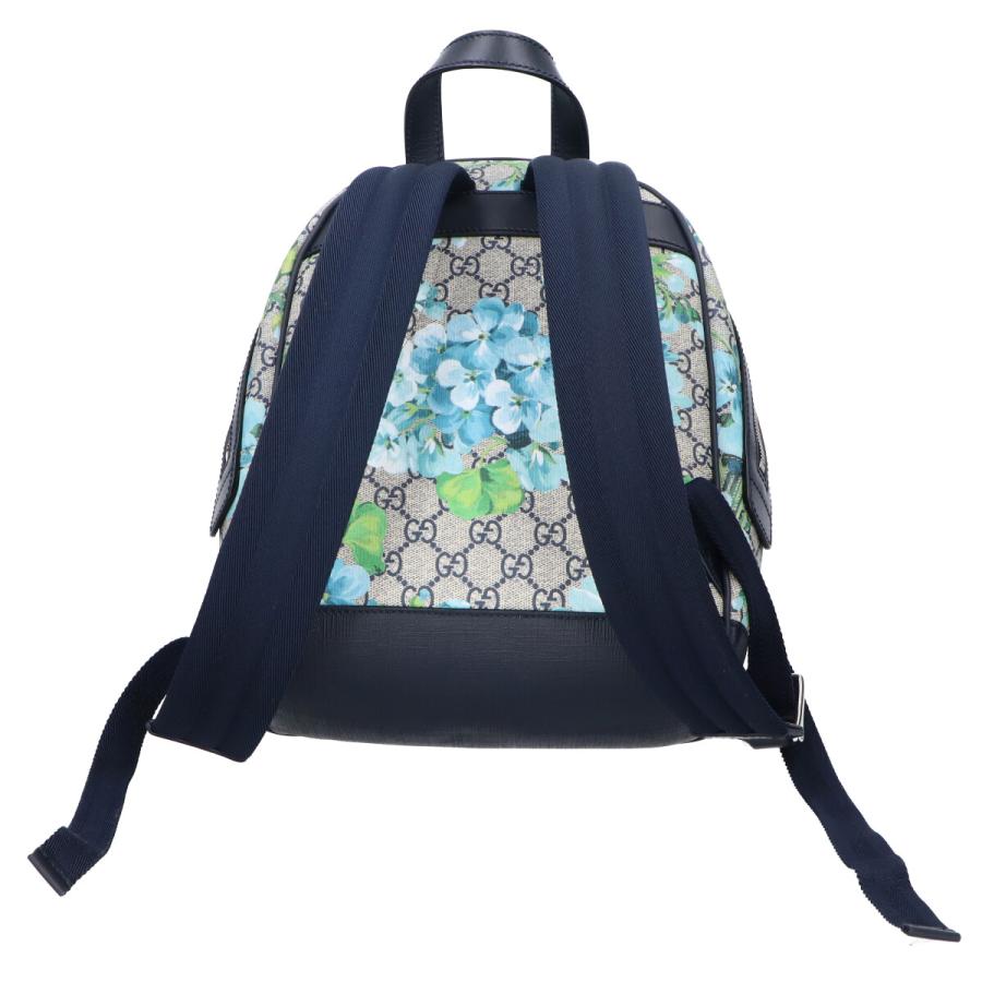 GUCCI 美品/ グッチ 546327 GGブルームス バックパック リュック 