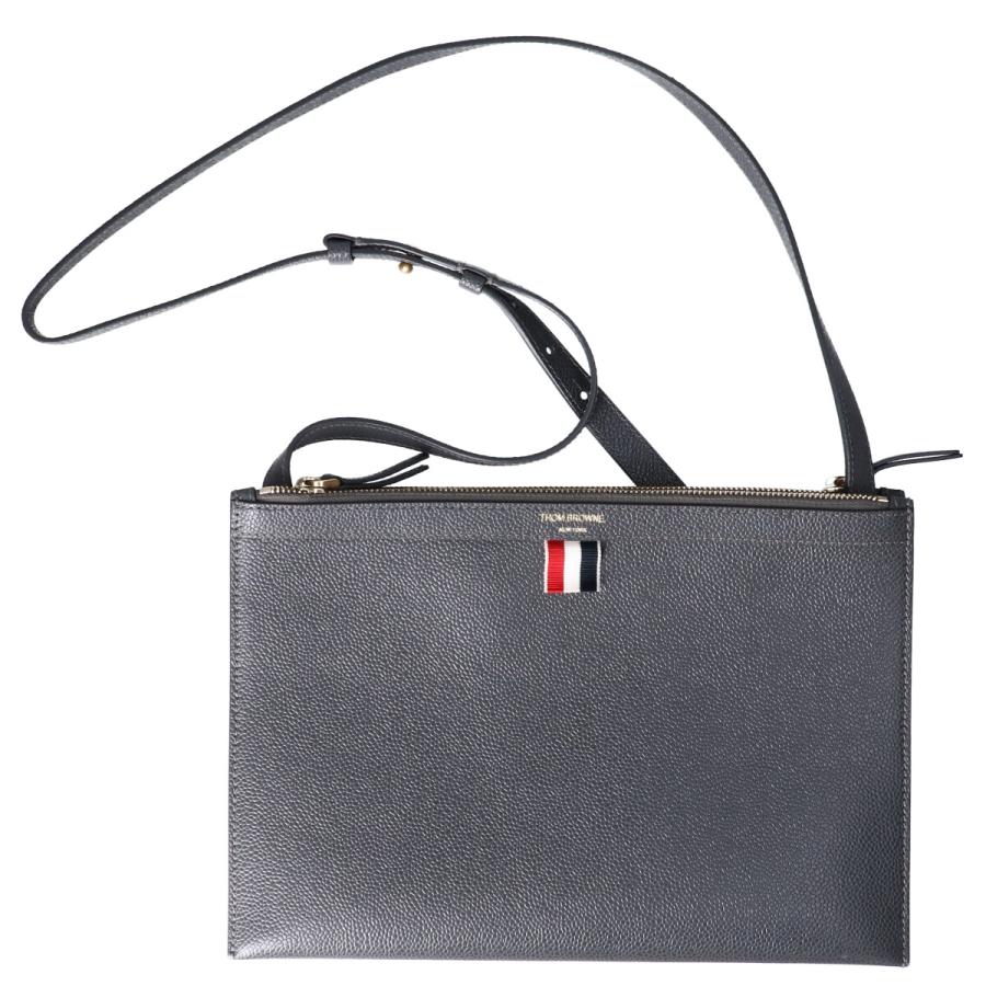 ★新品未使用★ THOM BROWNE トリコロール レザー ショルダーポーチ 楽天市場】本革 栃木レザー レザーショルダーバッグ ショルダー