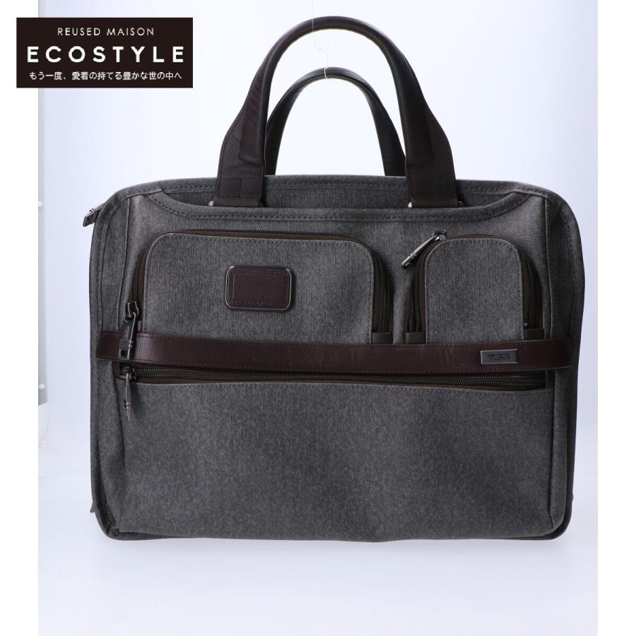 TUMI 2WAY ブリーフケース 26141EG2 pcケース付　グレー TUMI 2WAY ブリーフケース 26141EG2 pcケース付グレー
