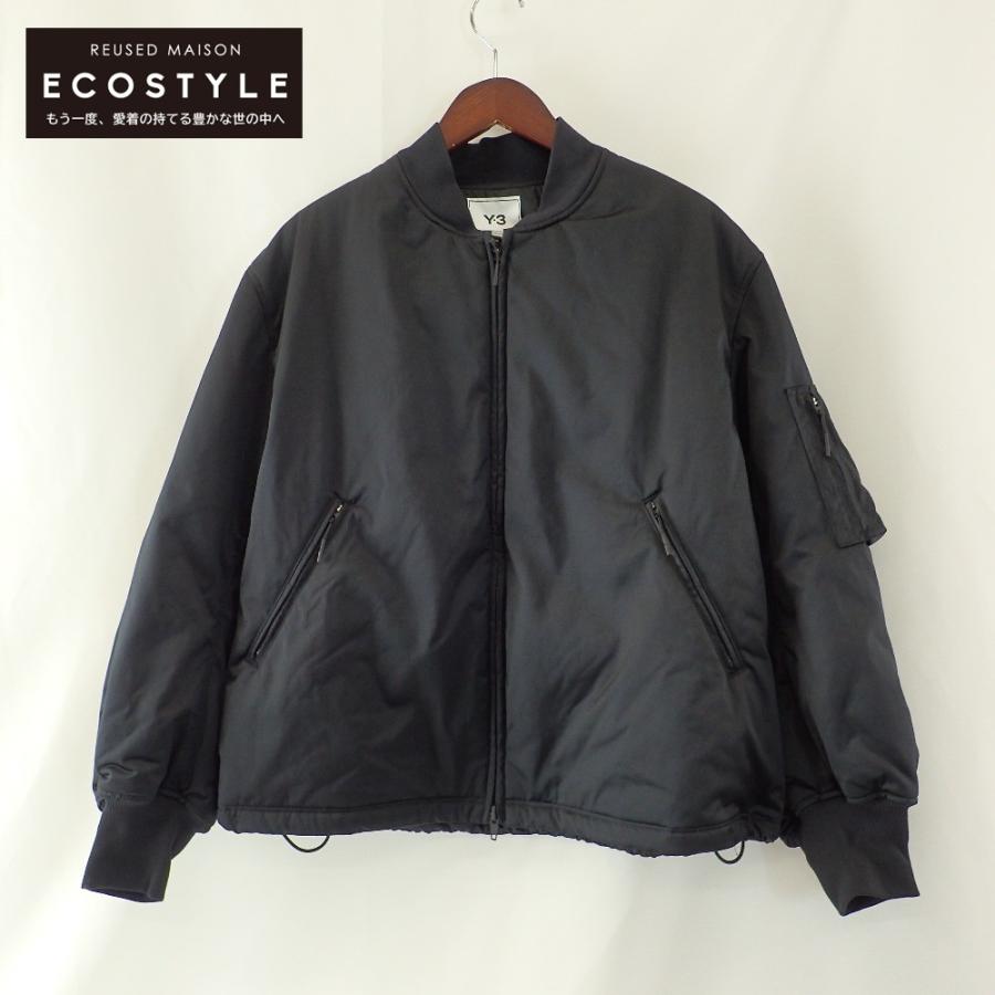 Y-3 ワイスリー GK4449 CLASSIC BOMBER ナイロン ジャケット M 