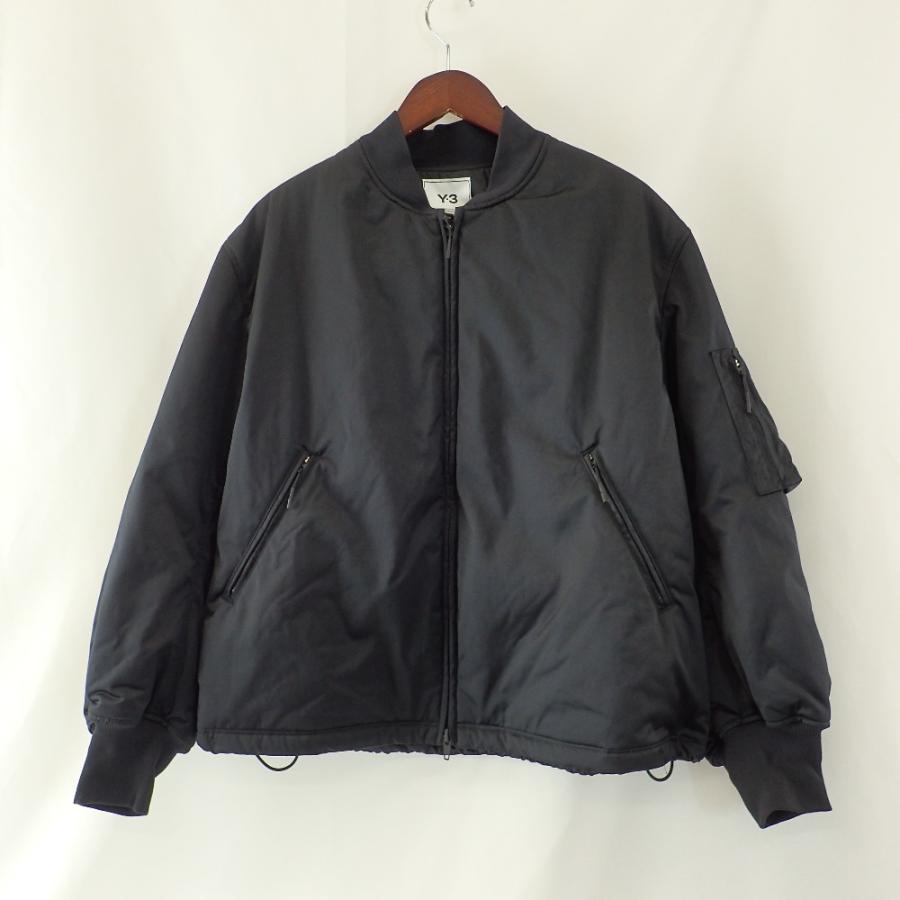 Y-3 ワイスリー GK4449 CLASSIC BOMBER ナイロン ジャケット M