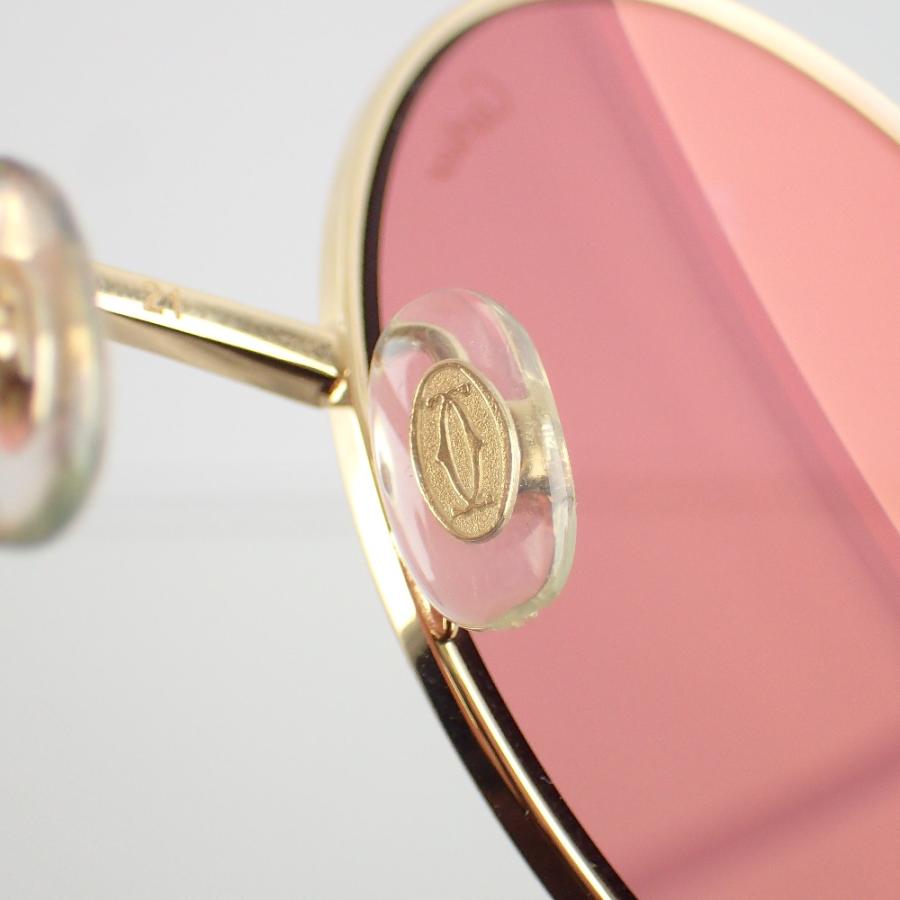 Cartier カルティエ CT0156S-003 ラウンドレンズ サングラス 56 Cartier カルティエ CT0156S-003 ラウンドレンズ サングラス 56