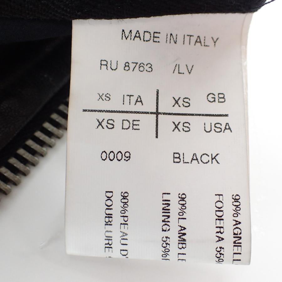 美品/国内正規 Rick Owens リックオウエンス RU8763 ラムレザー 美品/国内正規 Rick Owens リックオウエンス RU8763 ラムレザー
