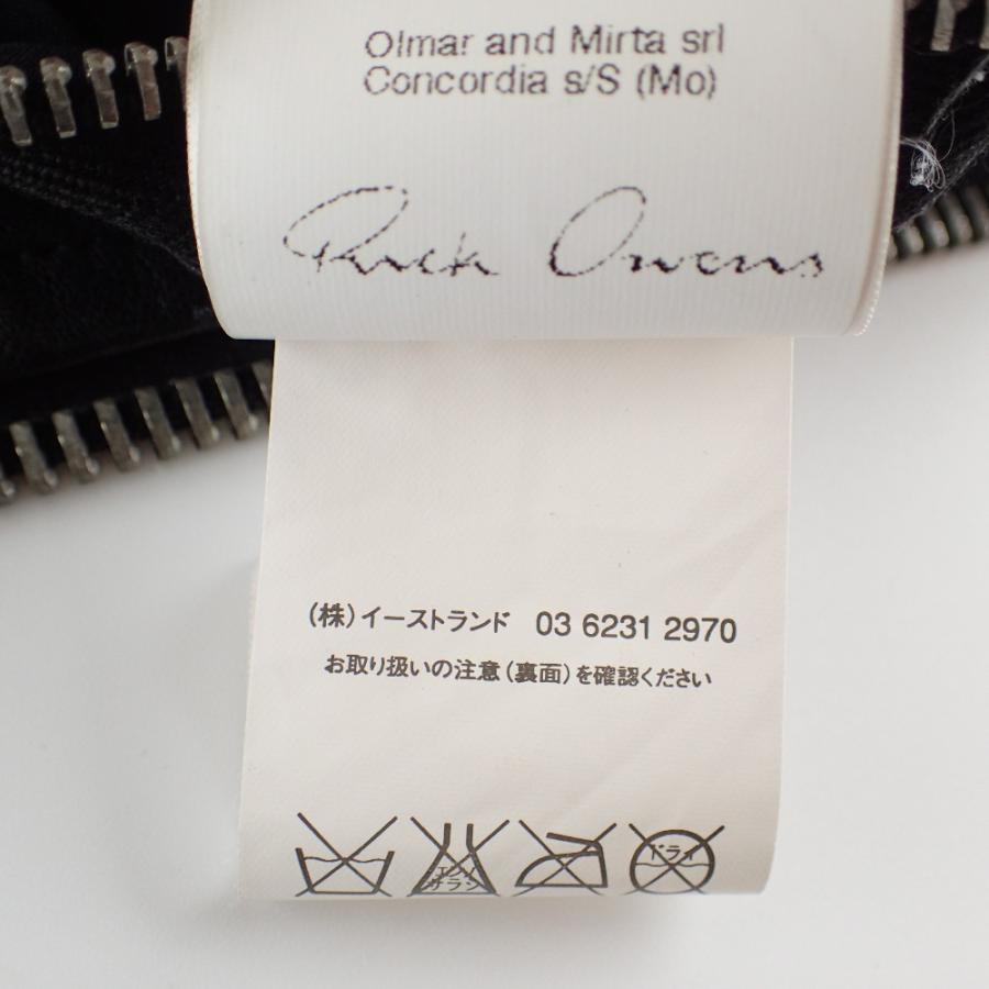 美品/国内正規 Rick Owens リックオウエンス RU8763 ラムレザー 美品/国内正規 Rick Owens リックオウエンス RU8763 ラムレザー