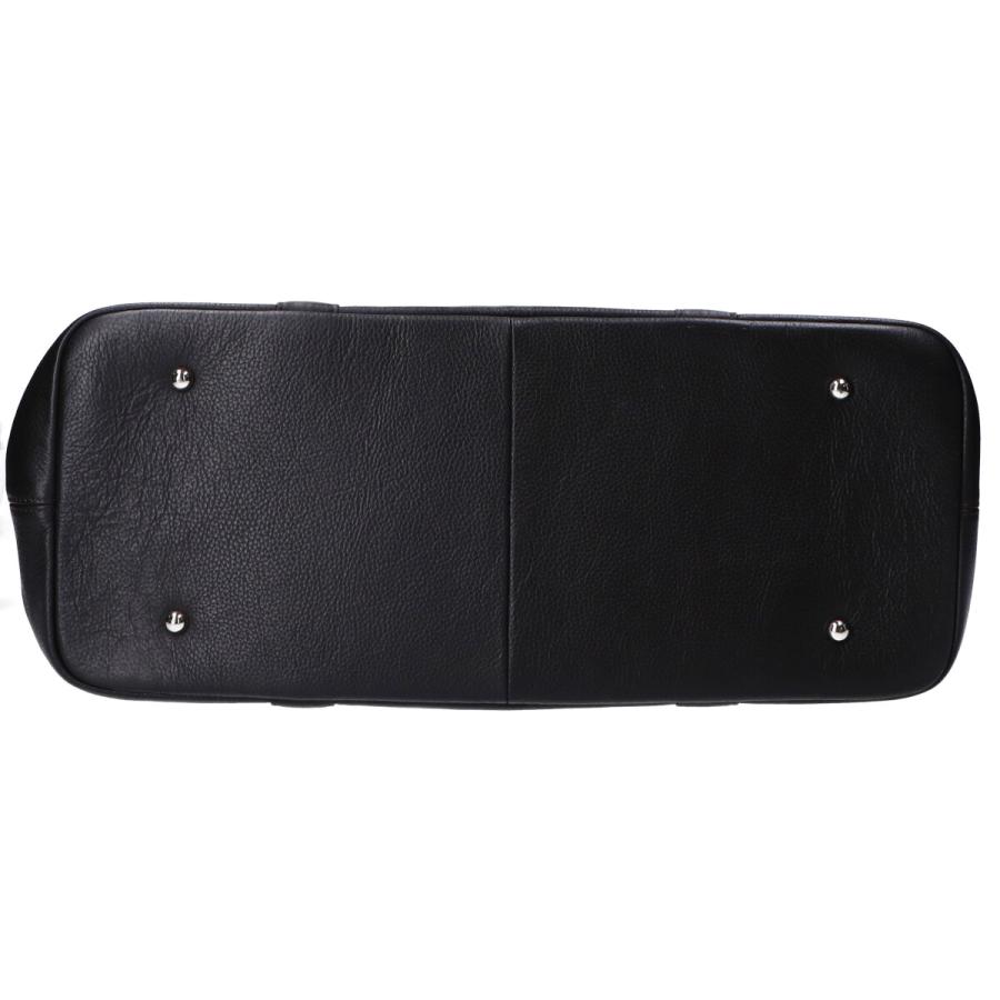 BARNEYS NEWYORK / バッグ/牛革/BLK/無地 BARNEYS NEWYORK（バーニーズニューヨーク） レザートートバッグ