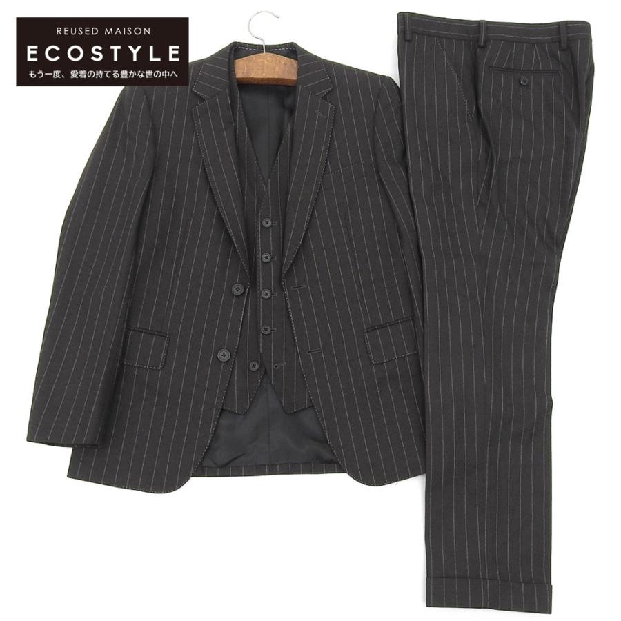 美品 Paul Smith ポールスミス DRAGO社製 SOHO FIT 3Pセットアップ