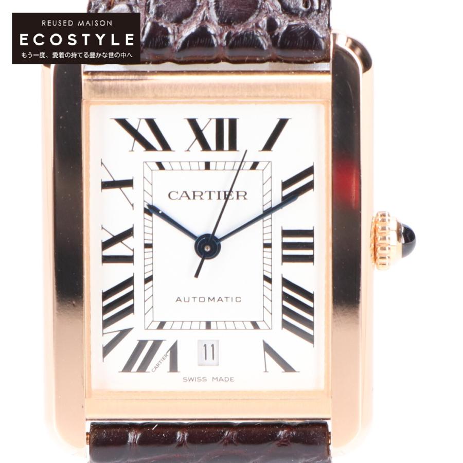 Cartier（カルティエ） W5200026 タンク ソロ ウォッチ XL 自動巻き