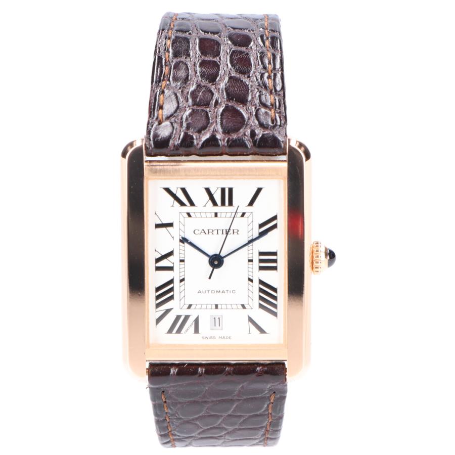 Cartier カルティエ W5200026 タンク ソロ ウォッチ XL 自動巻き